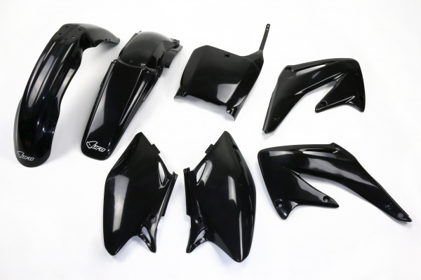 Plastic Kit black for Honda CRF 450 R (2002-03)